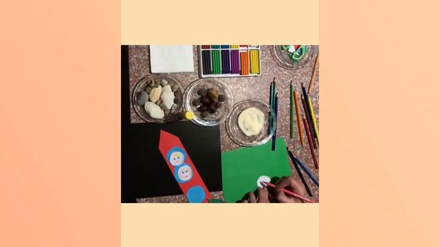 Всією родиною - в космос | Творчі долоньки