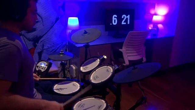 Speed of sound - Coldplay (Drum cover) смотреть онлайн
