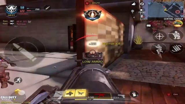 Scrim/Ranked Highlights (Rain) - CODM смотреть онлайн