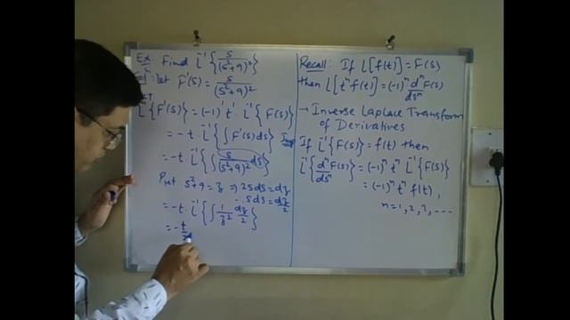 Inverse Laplace Transform of Derivatives (LT#9) смотреть онлайн