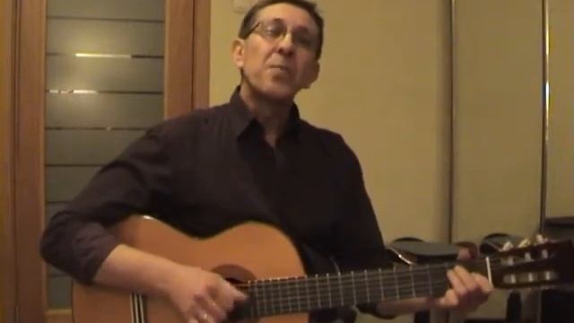 Холодно, холодно, холодно на морозе песни петь. (кавер, гитара) смотреть онлайн