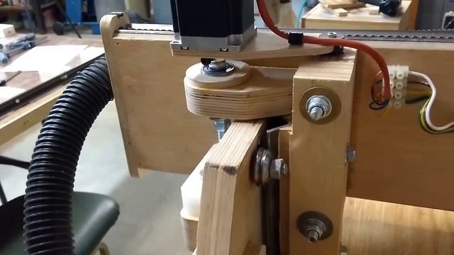 DIY CNC Router Z Axis Detial смотреть онлайн