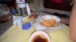 На ПОЕЗДЕ с 2 ДЕТЬМИ на море 🔥Волгоград - Адлер