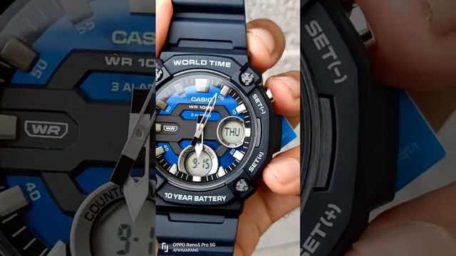 CASIO ORIGINAL AEQ-120W-2A смотреть онлайн