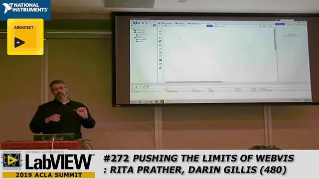 2019 ACLA Rita Prather Darin Gillis Pushing The Limit Of Web VIs смотреть онлайн