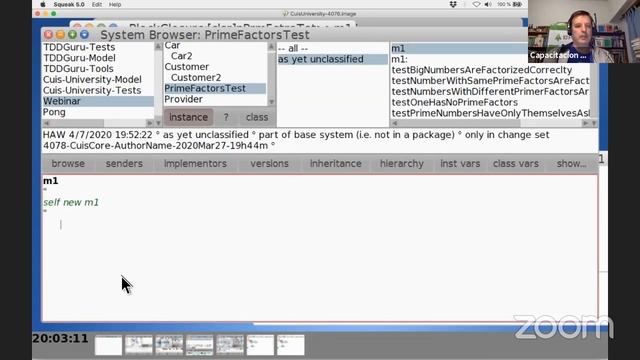 Episodio 04: Aprendiendo Smalltalk con Hernán Wilkinson смотреть онлайн