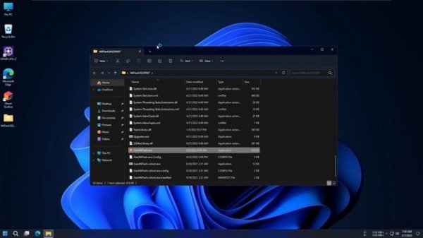 Install MiFlash 20220507 Di Windows 11