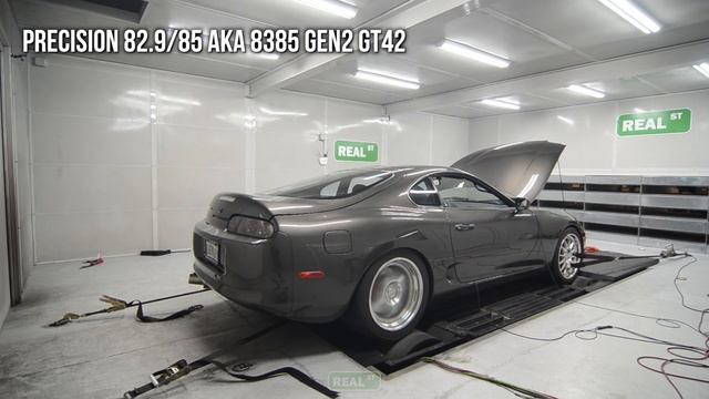Precision Turbo - 7675 7685 8385 2JZ Supra Package Dyno Testing - Real Street Performance смотреть онлайн