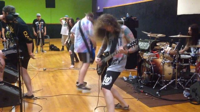 BLACK TONGUE - FORESHADOW/WASTE || LIVE CONNELLSVILLE, PA || HD || смотреть онлайн