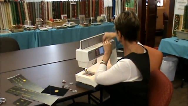 Fancy Stitches on the Pfaff смотреть онлайн