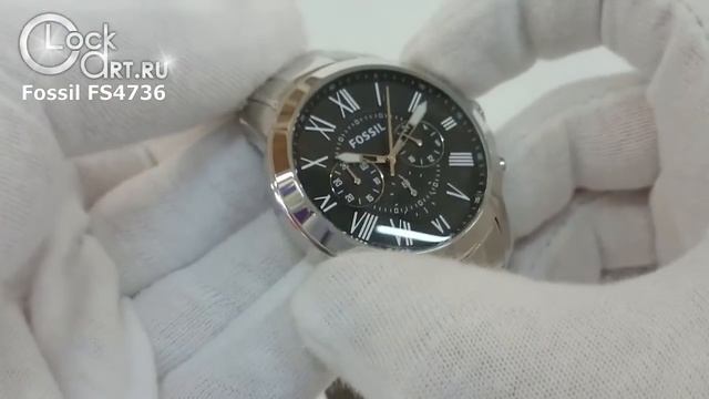 Наручные часы Fossil FS4736 смотреть онлайн