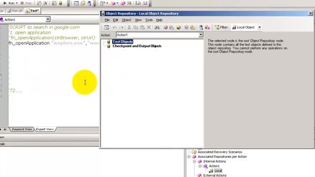 QTP tutorial for beginners - Pitfalls of Record and Playback - part 3 (automation, vbs, framework) смотреть онлайн