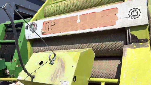 Пресс-подборщик Claas Rollant 62 N 2186