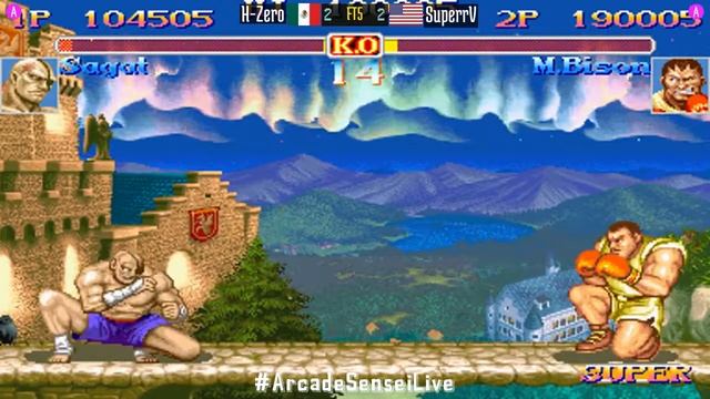 Super Street Fighter II X GMC (FT5) - H-Zero (MX) vs SuperrV (US) - 2021-09-10 смотреть онлайн