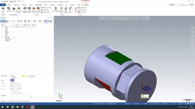 Позиционная фрезерная обработка 3+1 в MasterCAM/ Mastercam Index Mill 3+1 Axis