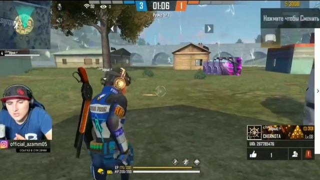 ЫРЫС VS МАРС | БОЙ ДВУХ БЫСТРЫХ ИГРОКОВ 😱🔥 смотреть онлайн