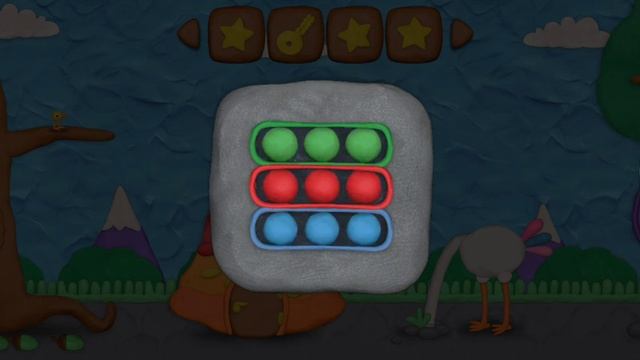 12 locks Dad and daughters - point and click walkthrough - open front door смотреть онлайн