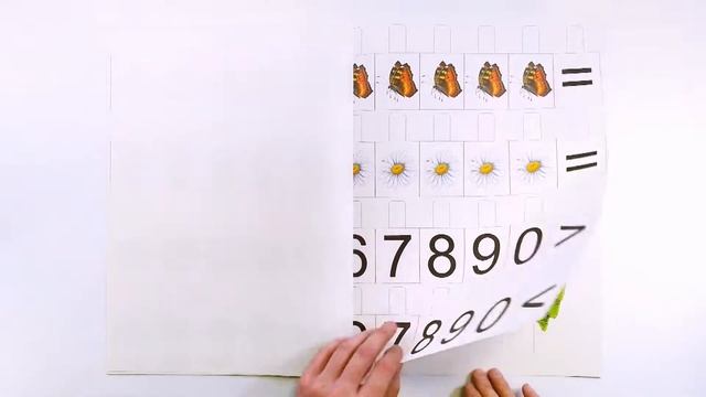 Демонстрационный материал «Лето» серии «Поиграй и сосчитай» . Обзор. смотреть онлайн