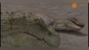 Клип тарбозавр