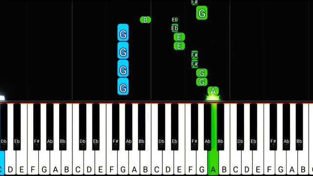 Paul Duncan is Playing Piano - Cherished Memories (PLUTO) - Piano Tutorial смотреть онлайн
