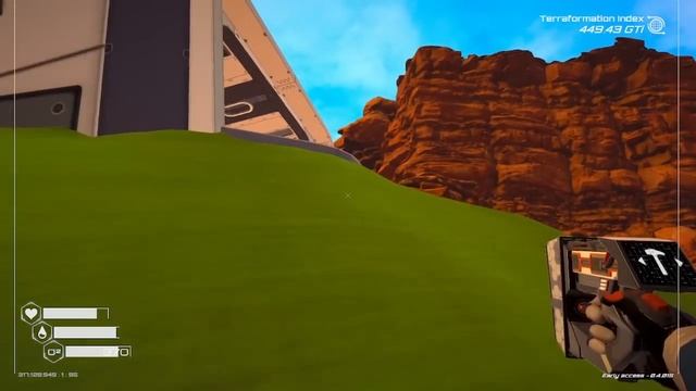 Bikin Mesin Teleport Untuk Mempermudah Perjalanan! - Planet Crafter Indonesia #13 смотреть онлайн