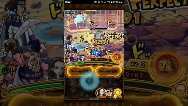 OPTC 「トレクル」V2 Kuzan vs 50 Stamina Colo Neptune смотреть онлайн