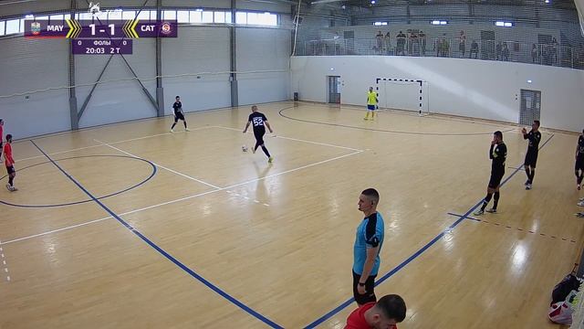 Mayak_72 - : - Сатурн | 1/2 Финала