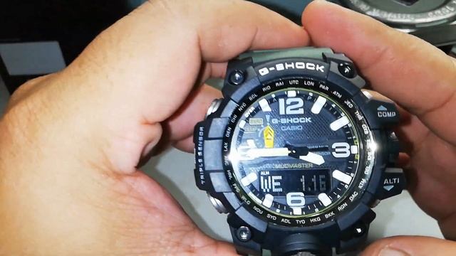 G Shock Mudmaster GWG-1000 Fake