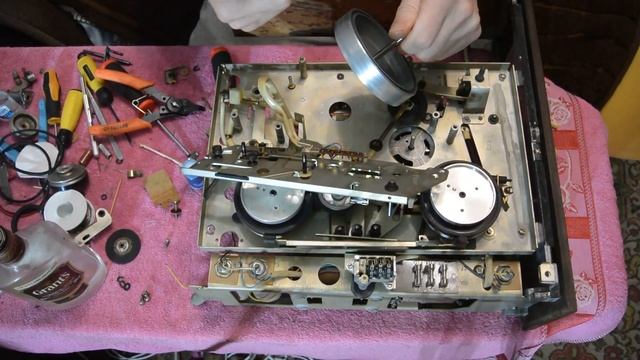 Юпитер 203 стерео,не лёгкая судьба красивого магнитофона / Винтажная аудио техника. смотреть онлайн
