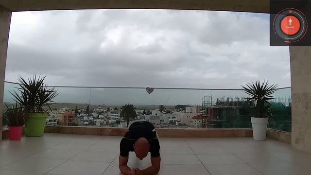 HIIT Full body program - Bodyweight exercises #02 смотреть онлайн
