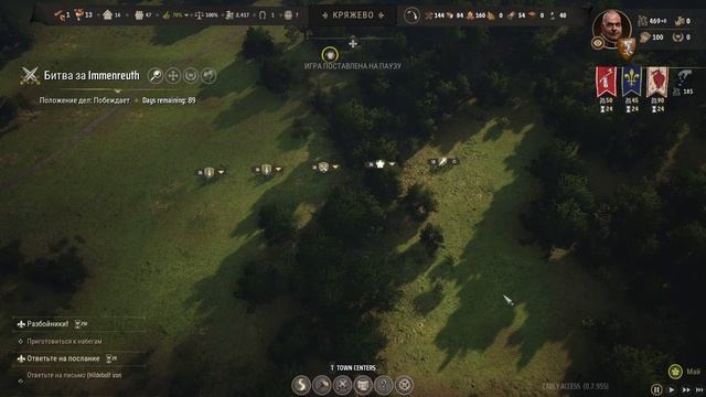 Спидран Manor Lords [by Papa Kwazi] смотреть онлайн