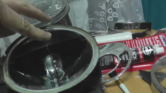 Как устроены темные (черные) фары BMW самодельные фары с крестами в стиле Hella Black и что внутри. смотреть онлайн