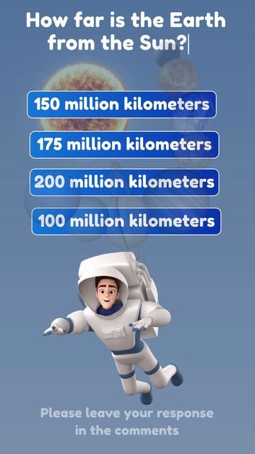 What Is The Distance Between The Earth And The Sun?