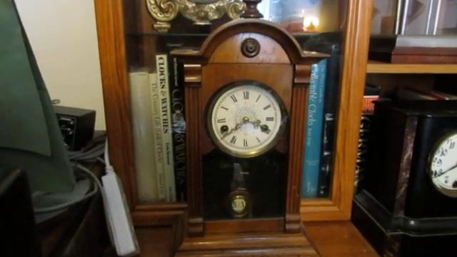 Philip Haas mantel clock (slightly non-original!) смотреть онлайн