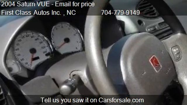 2004 Saturn VUE AWD - for sale in Denver, NC 28037 смотреть онлайн