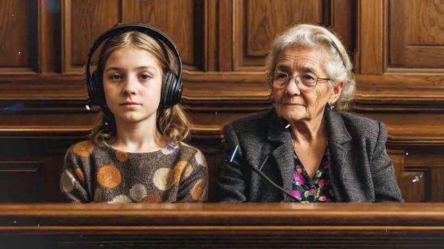 Бабушка потеряла опеку над внучкой, и суд ошеломлён откровением девочки. смотреть онлайн