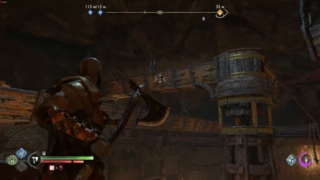 god of war ragnarok walkthrough pc часть 15 Кратос получает новое оружие