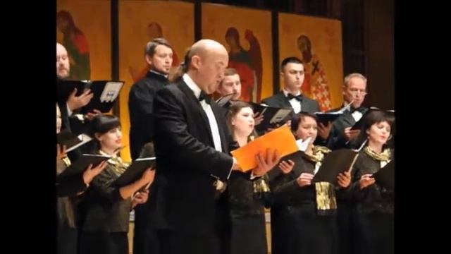In Thy Kingdom/Natalia Ivanyk/ bishop choir ZNAMENIA. SOLO Yuriy Yatsyka смотреть онлайн