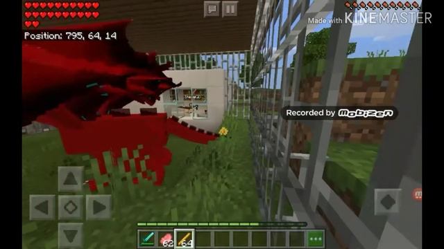 💥🔥🐲Real dragon addon .Справжній дракон в майнкрафт ре. Настоящий дракон в майнкрафт ре🐲🔥💥 смотреть онлайн