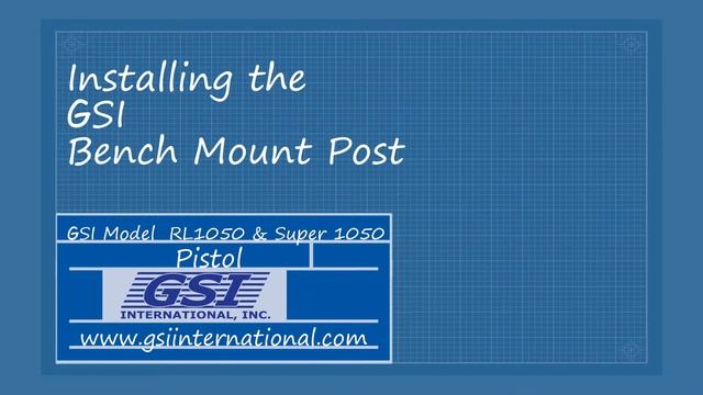 Converting The RL1050 and Super 1050 For The GSI Bullet Feeder смотреть онлайн