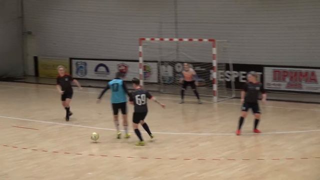 [FULL] | Winter Indoor. Фортуна - Комета (тур 8)