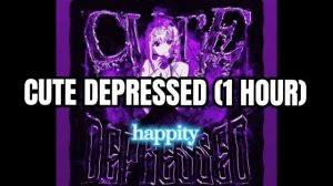 CUTE DEPRESSED (1 hour loop) - dyan dxddy