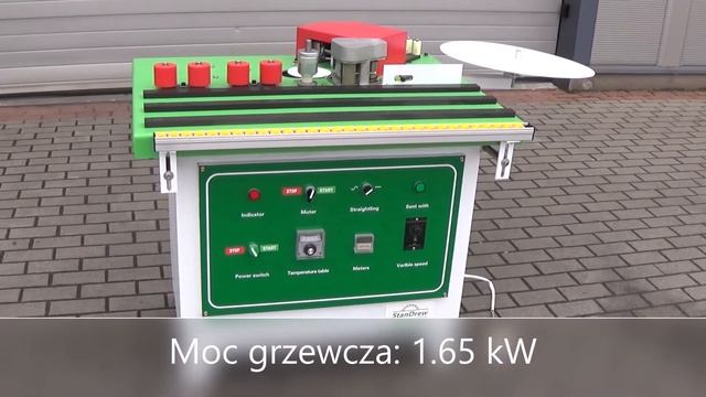 Okleiniarka prosto i krzywolinowa PERFECT FB50 - StanDrew смотреть онлайн