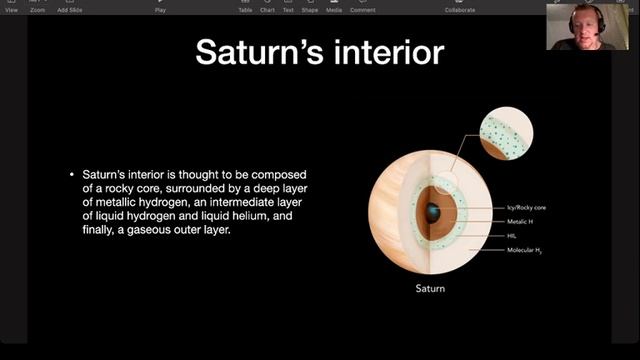 SATURN: WHAT ARE THE RINGS MADE OF?
