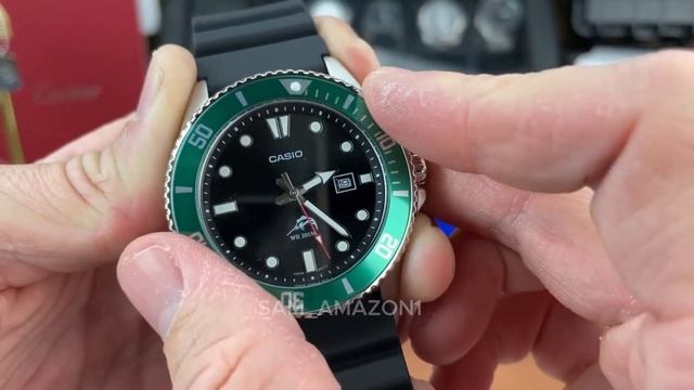 Casio Men's Classic Dive Style Watch.BUT NOW LINK IN THE DISCRIPTION смотреть онлайн