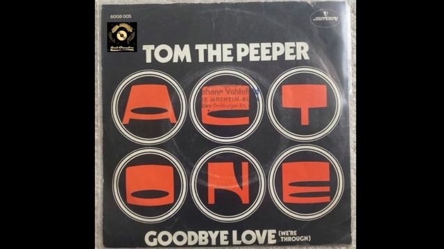 ACT ONE - Goodbye Love 1974 MERCURY Records 45t HD QUALITY смотреть онлайн