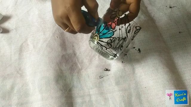 பாட்டில் art இனி ஈசியா செய்யலாம் / Bottle art with gloss colors смотреть онлайн