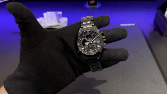 Unboxing Casio Edifice Ecb-30dc