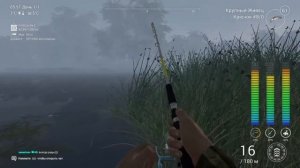 Fishing Planet мой первый, уникальный голый-маскинонг