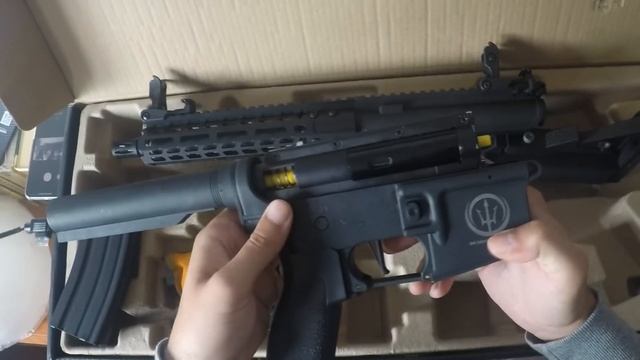 Review Rossi Neptune Airsoft North Custom